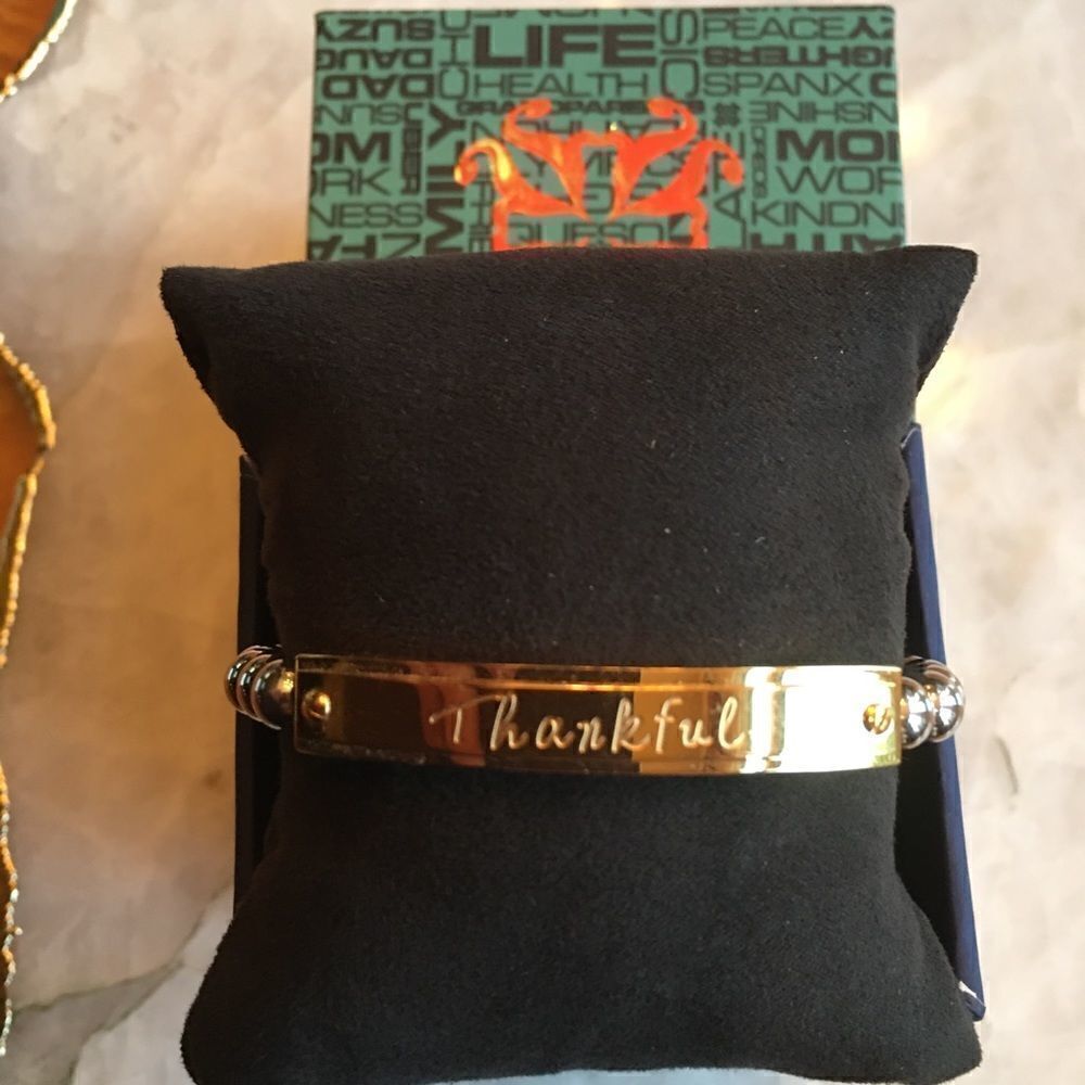 THANKFUL RUSTIC Cuff Regifter - Picture 4 of 9